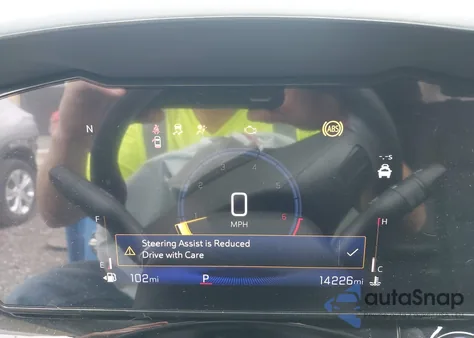 2024 Chevrolet Trax Fwd 2Rs из США, поврежденный, VIN KL77LJE20RC202173